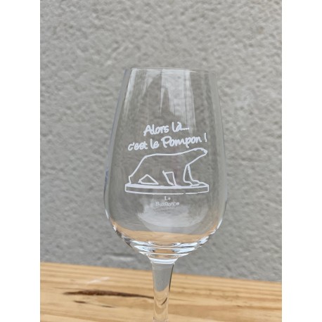 6 VERRES INAO 22CL POMPON