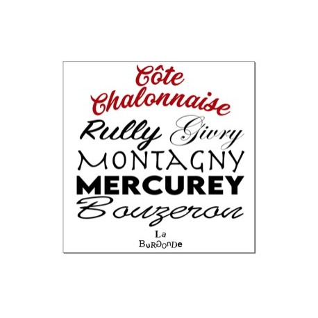 SOUS VERRE"Cote Chalonnaise Montagny"