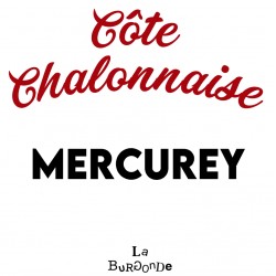 SOUS VERRE"Cote Chalonnaise Mercurey"