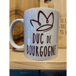 MUGS Duc de Bourgogne