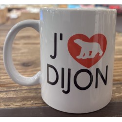 MUG J'aime Dijon Pompon