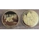 MEDAILLE 34 mm POMPON