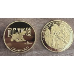 MEDAILLE 34 mm POMPON