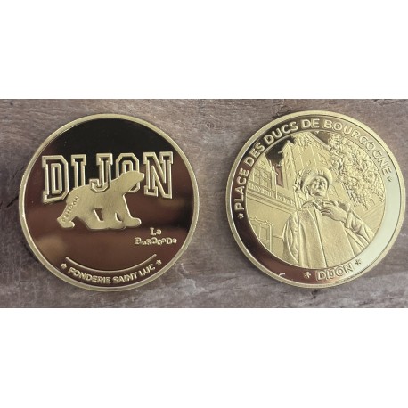 MEDAILLE 34 mm POMPON
