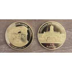 MEDAILLE 34 mm DIJON