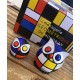 Chouettes MONDRIAN