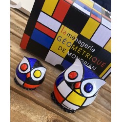 Chouettes MONDRIAN