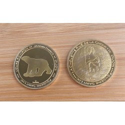 Médaille DIJON Pompon et la Chouette dorée